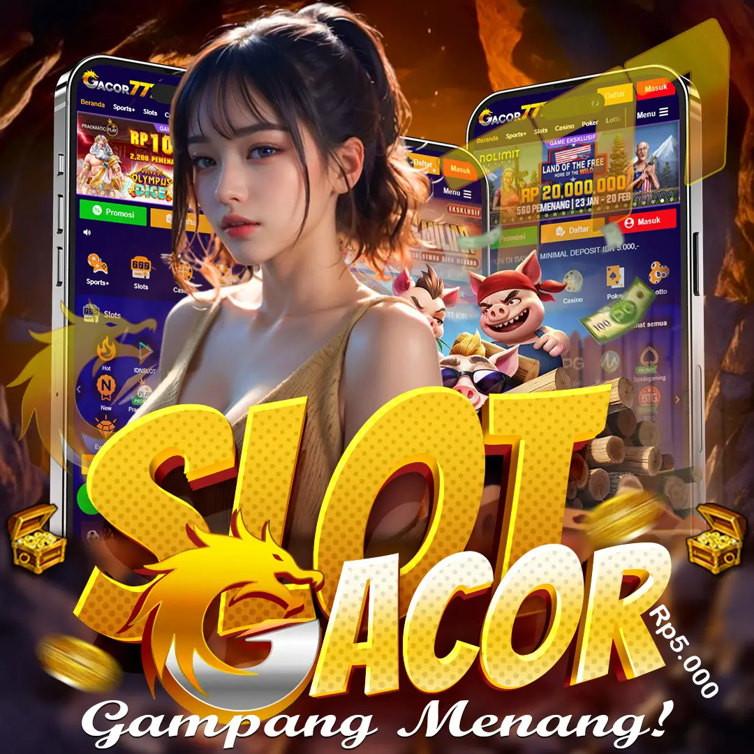 Link GACOR777 | Situs Slot Gacor 777 Gampang Menang Terbaru Deposit 5000!