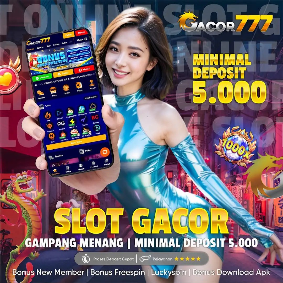 Situs GACOR777 | Link Slot Gacor 777 Deposit 5000 Gampang Menang!